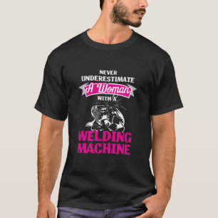 Schweißdesign für Ihre Ehefrau T- T-Shirt