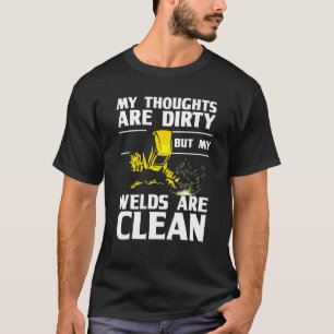 Schweißdesigns für Männer Vater Metallarbeiter Sch T-Shirt