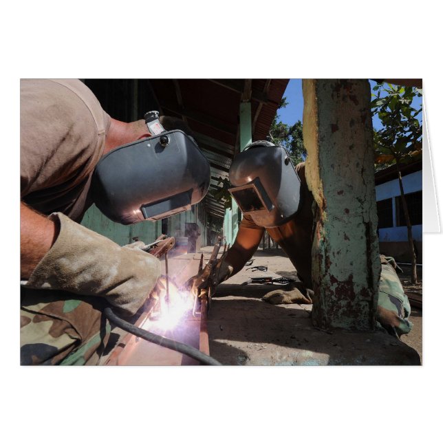 Schweißen (Vorderseite (Horizontal))