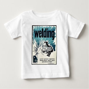 Schweißen Baby T-shirt