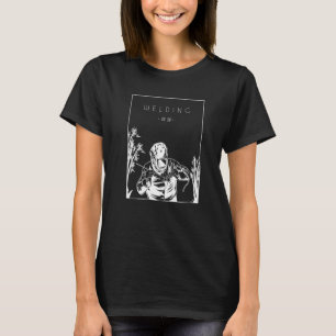 Schweißen Chinesischer Hanzi Mig Rig Inspector Tig T-Shirt