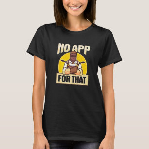 Schweißen für einen Metallarbeiter T-Shirt