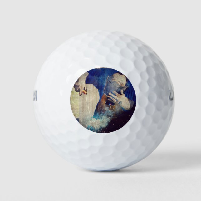 Schweißen Golfball (Vorderseite)