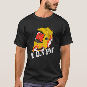 Schweißen Ich würde die Schweißmetallarbeiten anpa T-Shirt