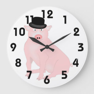 Schweißen in einer Hutuhr Große Wanduhr