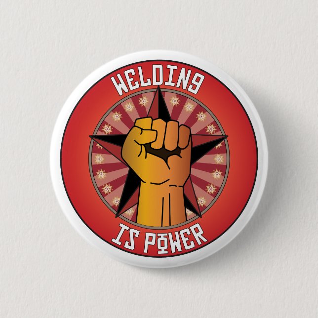 Schweißen ist Power Button (Vorderseite)
