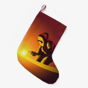 Schweißen Kleiner Weihnachtsstrumpf