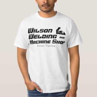Schweißen, Maschinenwerkstatt-T - Shirt