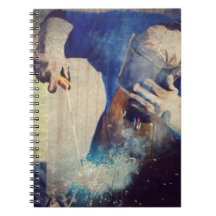 Schweißen Notizblock