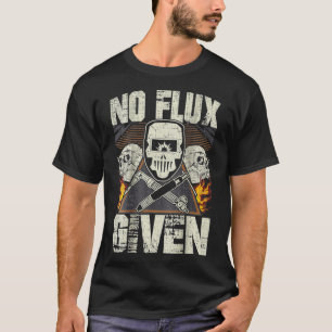 Schweißen ohne Grippe mit geschweißtem, gestörtem  T-Shirt