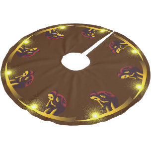 Schweißen Polyester Weihnachtsbaumdecke