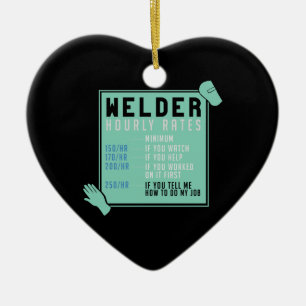 Schweißen - Schweißerstundensätze Keramik Ornament