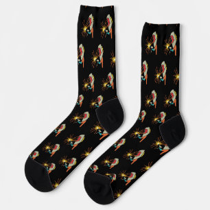 Schweißen Socken