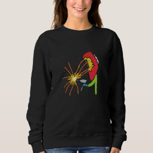 Schweißen Sweatshirt