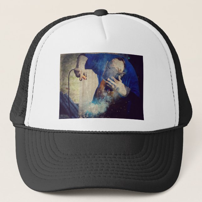 Schweißen Truckerkappe (Vorderseite)