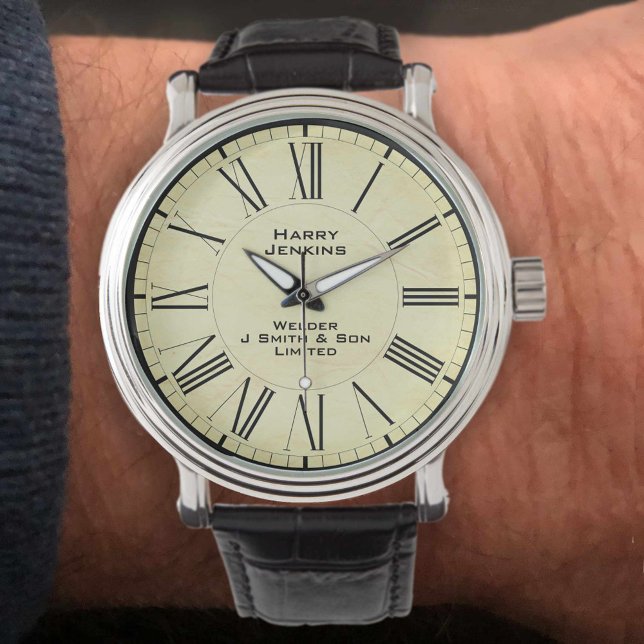 Schweißen und Schweißen Armbanduhr (Von Creator hochgeladen)