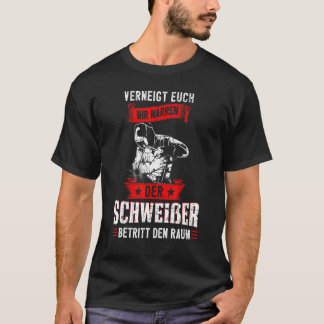 Schweißen von Metallkonstruktionen T-Shirt
