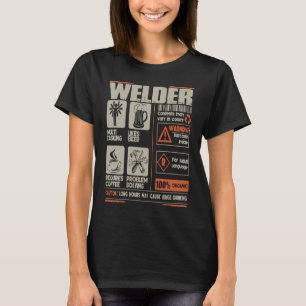 Schweißen von Shirt im Multitasking