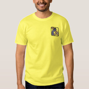 Schweißens-Logo Besticktes T-Shirt