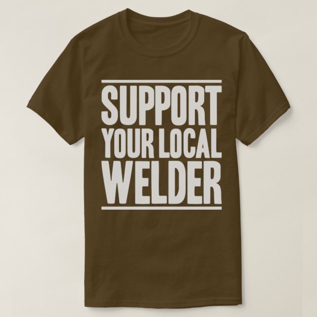 Schweißer-Bediener-Schweißkodierer61 T-Shirt (Design vorne)