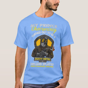 Schweißer Ehefrau Mutter Freundin Süß Lustig Schwe T-Shirt