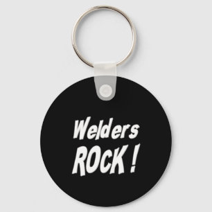 Schweißer-Felsen! Schlüsselanhänger