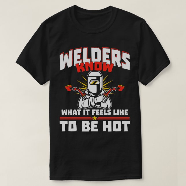 Schweisser für Schweißverbinder49 T-Shirt (Design vorne)