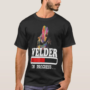 Schweißer-Geschenk Schweißen Lustig Laden Fortschr T-Shirt