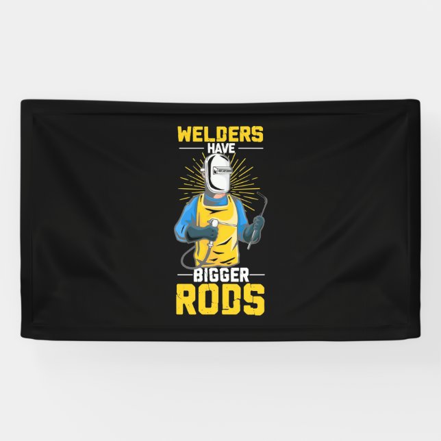 Schweisser haben größere Roden Banner (Horizontal)