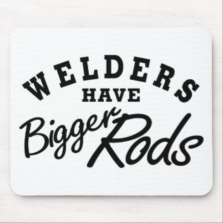 Schweißer haben… mousepad
