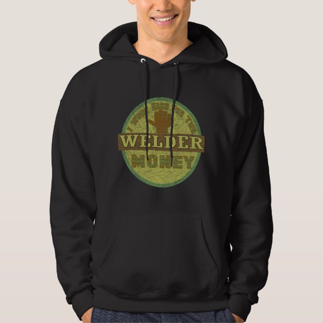 SCHWEISSER HOODIE (Vorderseite)