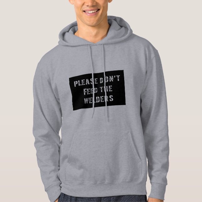 Schweißer Hoodie (Vorderseite)