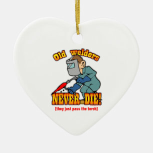 Schweißer Keramikornament