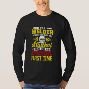 Schweißer Schweißbilder T-Shirt