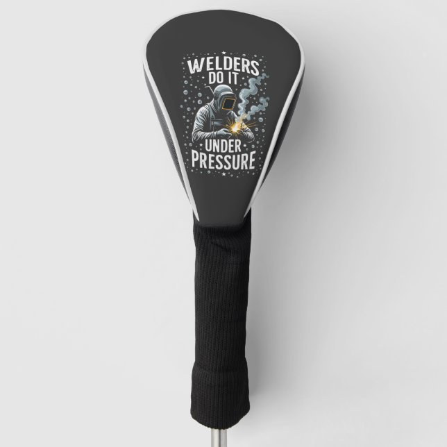 Schweisser tun es unter Druck-Seefahrer Golf Headcover (Vorderseite)