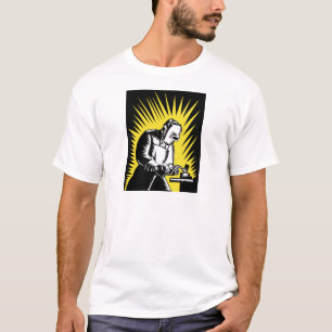 Schweißerarbeitskraftschweißen T-Shirt