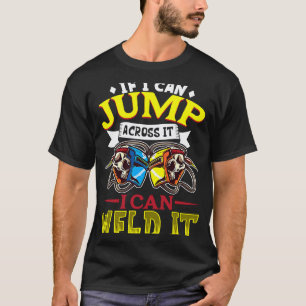Schweißerin Schweißmechaniker Schmieden Metallbe T-Shirt