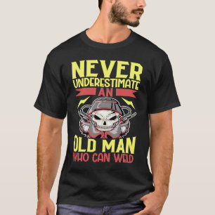 Schweißerin Schweißmechaniker Schmieden Metallbe T-Shirt