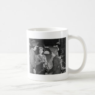 Schweißerinnen Kaffeetasse