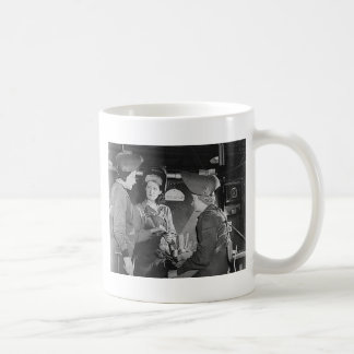 Schweißerinnen Kaffeetasse