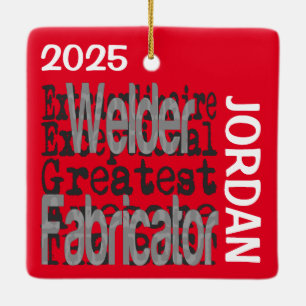 Schweißfabrikator Extraordinaire CUSTOM Keramikornament