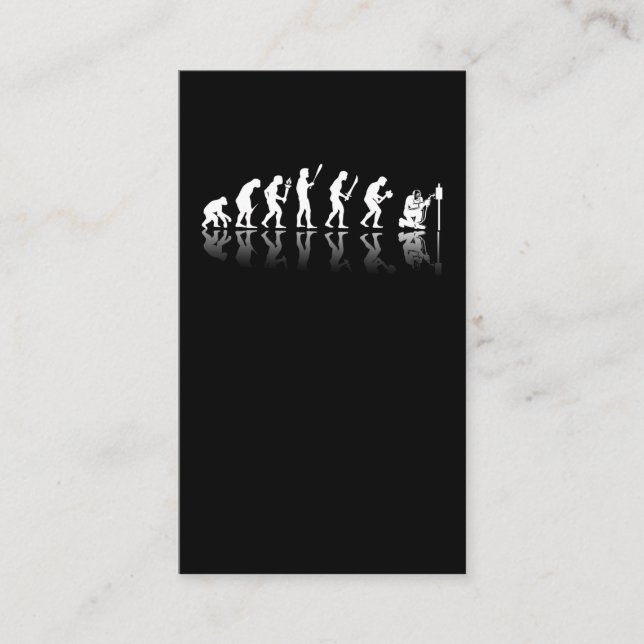 Schweißfachbetrieb für Evolution Welder Visitenkarte (Vorderseite)