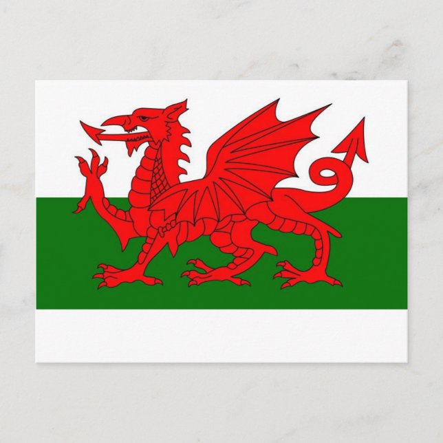 Schweißflagge Postkarte (Vorderseite)