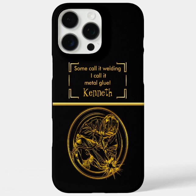 Schweissgenauigkeit iPhone 16 Pro Max Hülle (Rückseite)