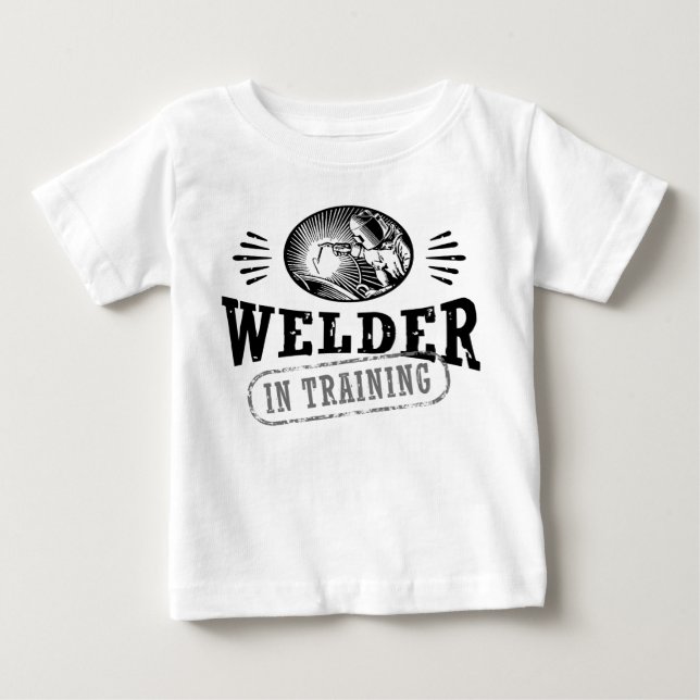 Schweißgerät Baby T-shirt (Vorderseite)