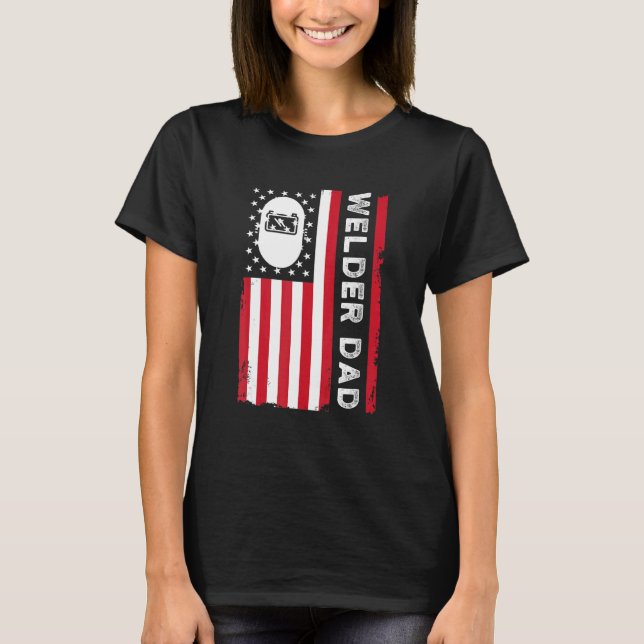 Schweißgerät-Betreiber 30 T-Shirt (Vorderseite)