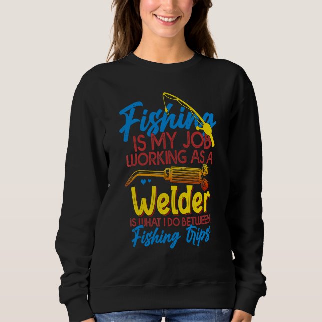 Schweißgerät Sweatshirt (Vorderseite)