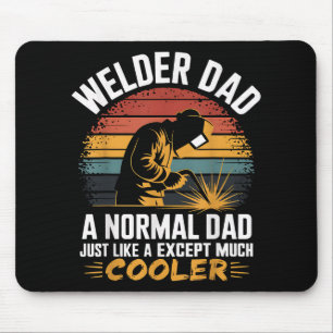 Schweissgeschenk für Vater, Schweißen, Vater oder  Mousepad