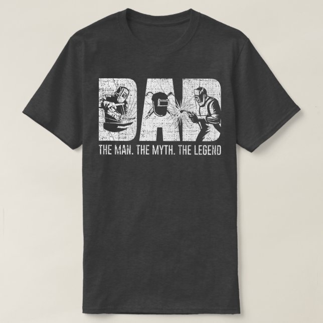 Schweissgeschenke auf der Rückseite von 3 T-Shirt (Design vorne)