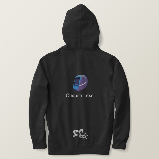 Schweißlogo für besticktes Shirt (Design Rückseite)